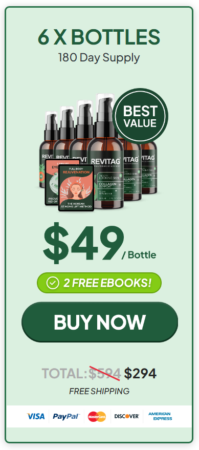 Buy ReviTag 6 Bottles