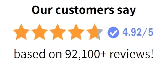 ReviTag 5 star ratings